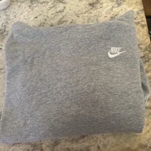 Nike Heather Gray Hoodie